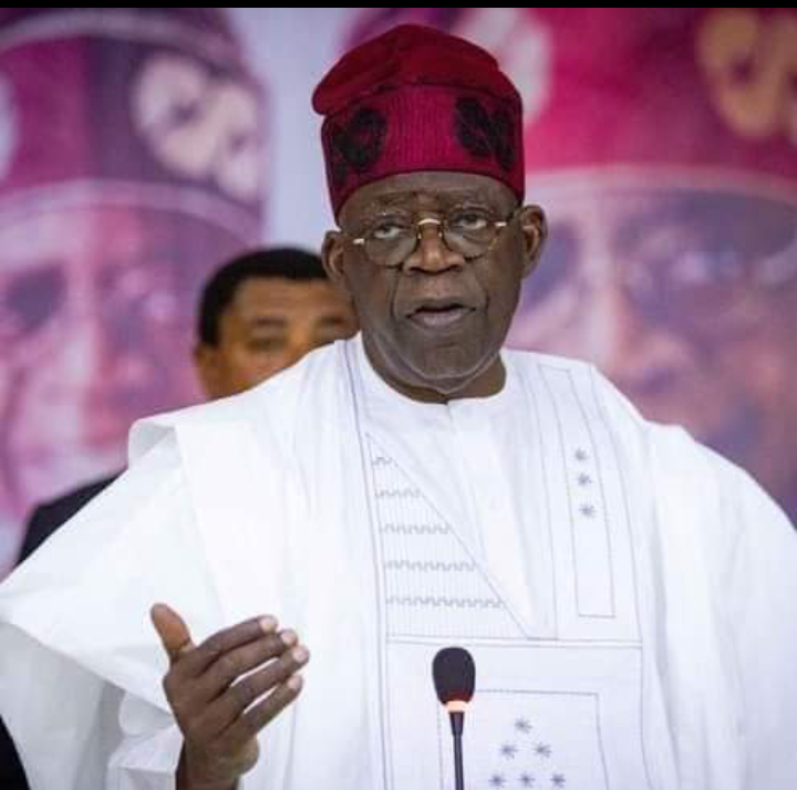 BOLA TINUBU AND 2023 PRESIDENTIAL AMBITION~The Legend News - The Legend ...